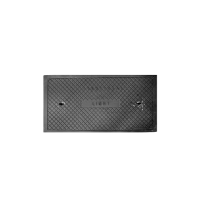 Cx passagem tampa padrao telef R2 110cm x 55cm Giacchetto