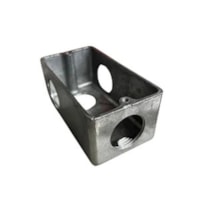 Dailet Múltiplo Tipo L 1/2" Pol S/Tampa S/Tampão CM012L Sieg