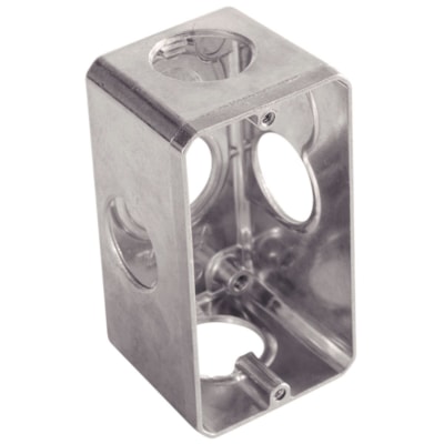 Dailet Tipo X Multiplo Flexor 3/4 S/Tampa Prata - Tramontina
