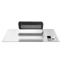 Desempenadeira de Aço zincado Lisa 12x29cm corri HD Galo