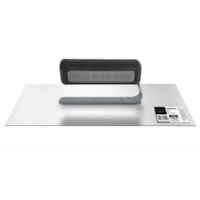 Desempenadeira de Aço zincado Lisa 12x29cm corri HD Galo