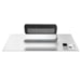 Desempenadeira de Aço zincado Lisa 12x29cm corri HD Galo
