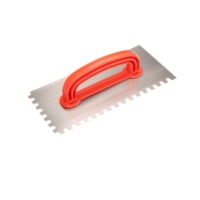 Desempenadeira dentada 26x12cm metálica Roma