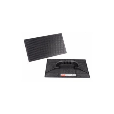 Desempenadeira plast s/espuma 15 x 26cm Max metalurgica