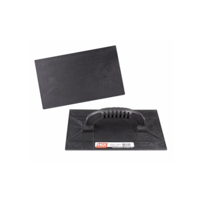Desempenadeira plastica lisa p/tex 17x30mm Max metalurgica