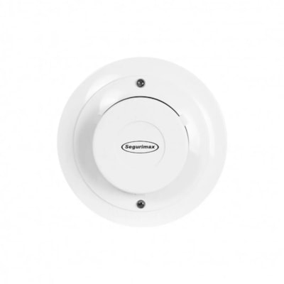Detector De Fumaça Contato Seco 12V/24V 58863 Segurimax