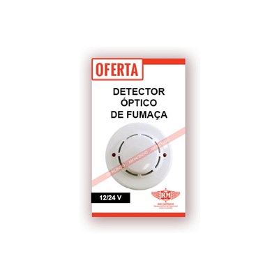 Detector De Fumaça Óptico Rm /  Eanes - Referência: 872