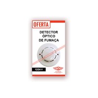 Detector De Fumaça Óptico Rm /  Eanes - Referência: 872