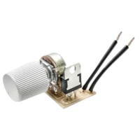 Dimmer Rotativo Branco Modular Bivolt com OFF 10-03  - Trio