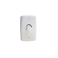 Dimmer Rotativo Modulo Bivolt Com Off Branco 10-03 Trio