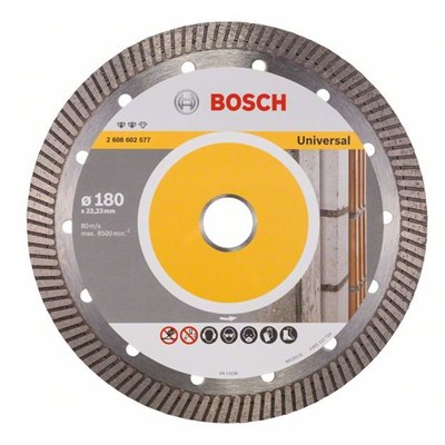 Disco Bosch de Corte Diamantado Universal Turbo 180MM