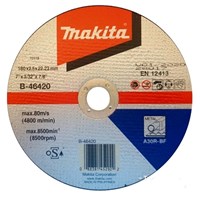 Disco Corta Aço 180x2,5x22,23 - Makita - Referência: B-46420