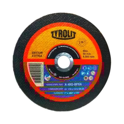 Disco De Corte 178X1,6X22,23mm 41F-19-5662 Tyrolit