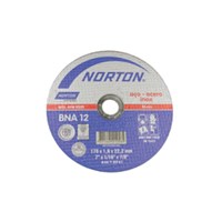 Disco De Corte Aço Inox 178 X 2,0 X 22,23 Bna22 - Norton -  Referência: 66252926954