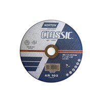 Disco De Corte Aço Inox Ar102 180 X 1,6 X 22,23,Classic - Norton - Referência: 66252843904