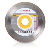 Disco De Corte Diamantado 110 Mm Continuo Bosch 2608602718