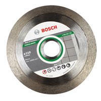 Disco de Corte Diamantado de Porcelanato 110 x 20 - Bosch - Referência: 2608602728