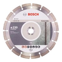 Disco de corte diamantado para concreto 230mm - Bosch
