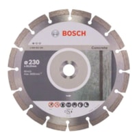 Disco De Corte Diamantado Standard Para Concreto 230 X 22,23 Mm - Bosch - Referência: 2608602200