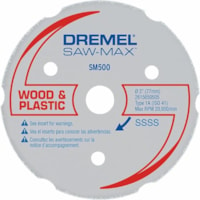 Disco de Corte Multi Uso Saw-Max SM500 Dremel 2615S500NA