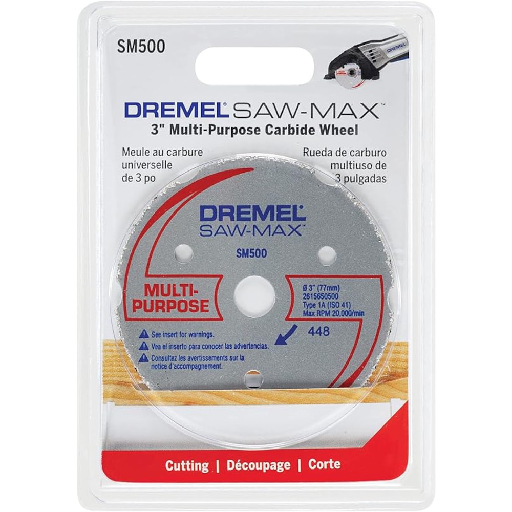 Disco De Corte Multi Uso SawMax Sm500 Dremel Referência