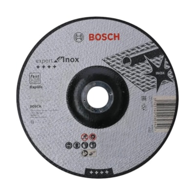 Disco De Corte Para Aço Inox - Bosch