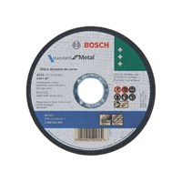 Disco de Corte para Metal 115 X 1,0 X 22,2mm Bosch