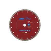 Disco de Corte Pro Turbo 230 X 8,0 X 22,23 Vermelho - Norton - Referência: 70184645811