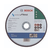 Disco De Corte Standard Para Metal 180 X 1,6mm Bosch