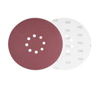 Disco de Lixa Grão 80 Para Lixadeira LPV 600 Com 10 Peças - Vonder - Referência: 1258225080
