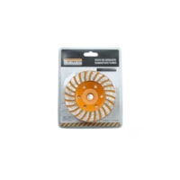 Disco desbaste diamantado turbo 100mm x M14 Starfer