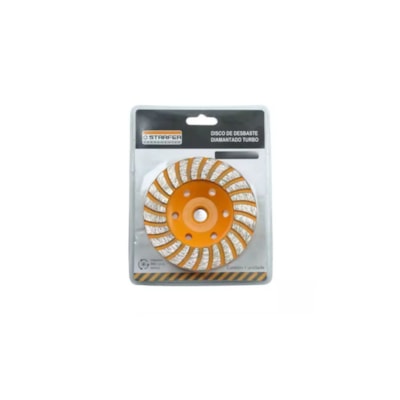 Disco desbaste diamantado turbo 100mm x M14 Starfer
