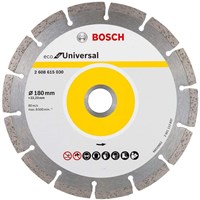 Disco Diamantado 180mm Segmentado Eco Universal Bosch
