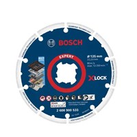 Disco Diamantado para Metal X-Lock 125mm 2608900533 Bosch