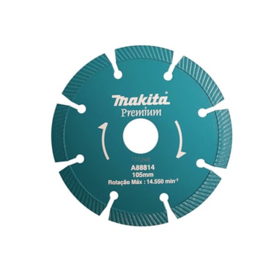 Disco Diamantado Seg 105MM B-18085 - Makita - Referência: B-18085