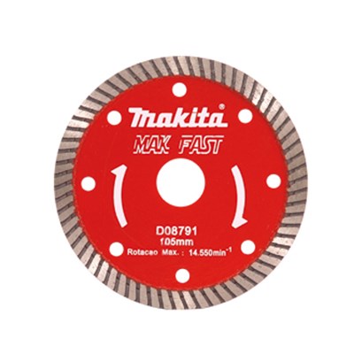 Disco Diamantado Turbo 105 MM - Makita - Referência: D08791