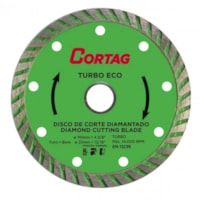 Disco Diâmantado Turbo 110mm Eco Cortag