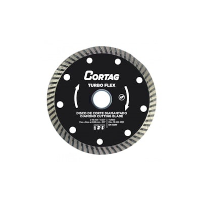 Disco Diamantado Turbo Flex 115mm (61549) - Cortag