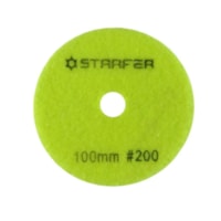 Disco diamantado velcro 100MM com 5 peças Starfer