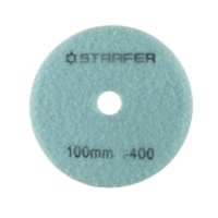 Disco diamantado velcro 100MM com 5 peças Starfer