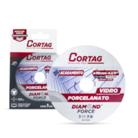 Disco Diamantino Porcelanato/Vidro Refrig 115mm- Cortag