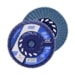 Disco Flap Facil Montagem 4.1/2" 115x22 Gr.60 Norton