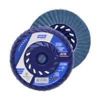 Disco Flap Facil Montagem 4.1/2" 115x22 Gr.60 Norton