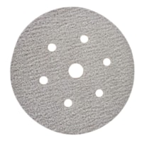 Disco Lixa Velcro Ferro Seco Com Furo Marrom 120- 6 - Norton