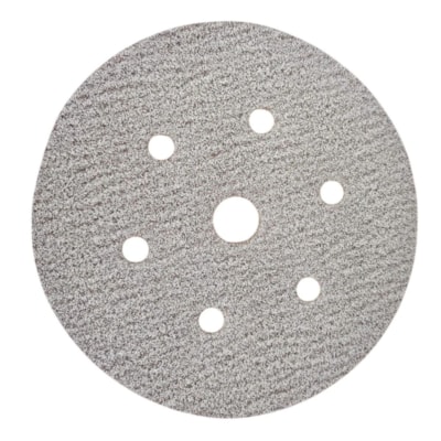 Disco Lixa Velcro Ferro Seco Com Furo Marrom 120- 6 - Norton
