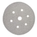 Disco Lixa Velcro Ferro Seco Com Furo Marrom 120- 6 - Norton