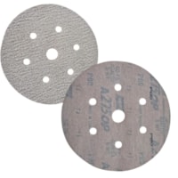 Disco Lixa Velcro Ferro Seco Com Furo Marrom 120- 6 - Norton