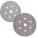Disco Lixa Velcro Ferro Seco Com Furo Marrom 120- 6 - Norton