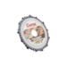 Disco para Madeira com Corrente de Motosserra 115mm - Cortag