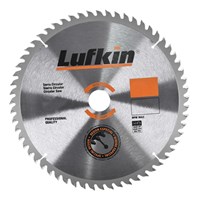 Disco Serra Circular 7.1/4" 184mm 60D - Lufkin - Referência: 807060L